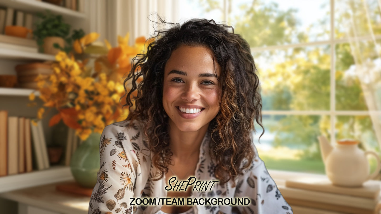 Fall Zoom Background blur