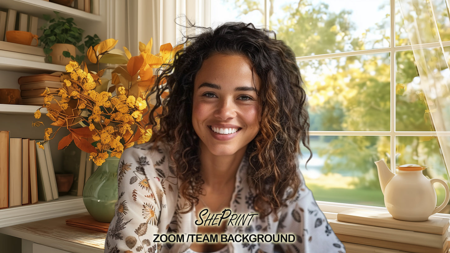 Fall Zoom Background