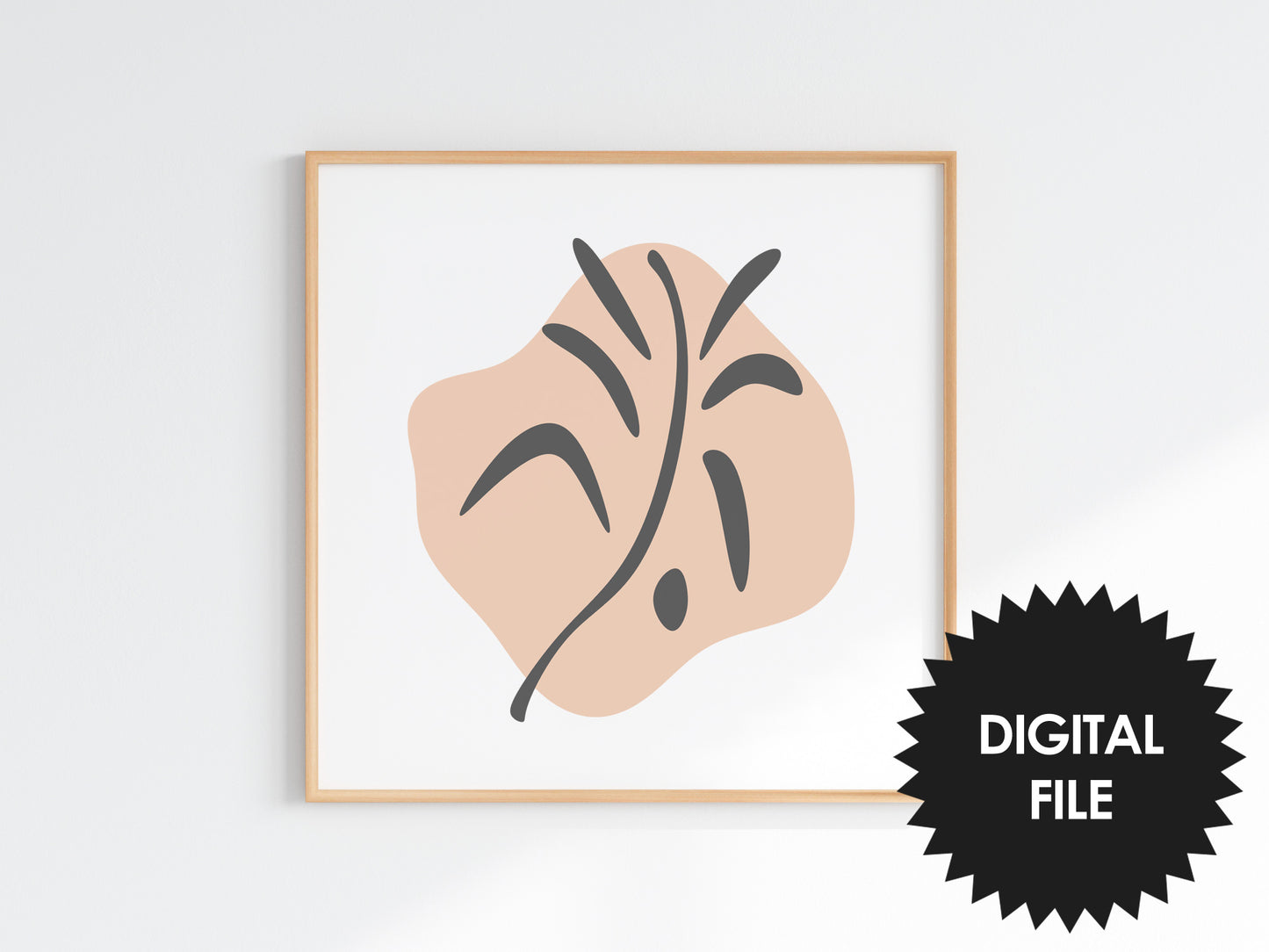 Boho Wall Art, Flowers, Set Of 3 Prints, Instant Download, Print at Home, DIY Wall Art
