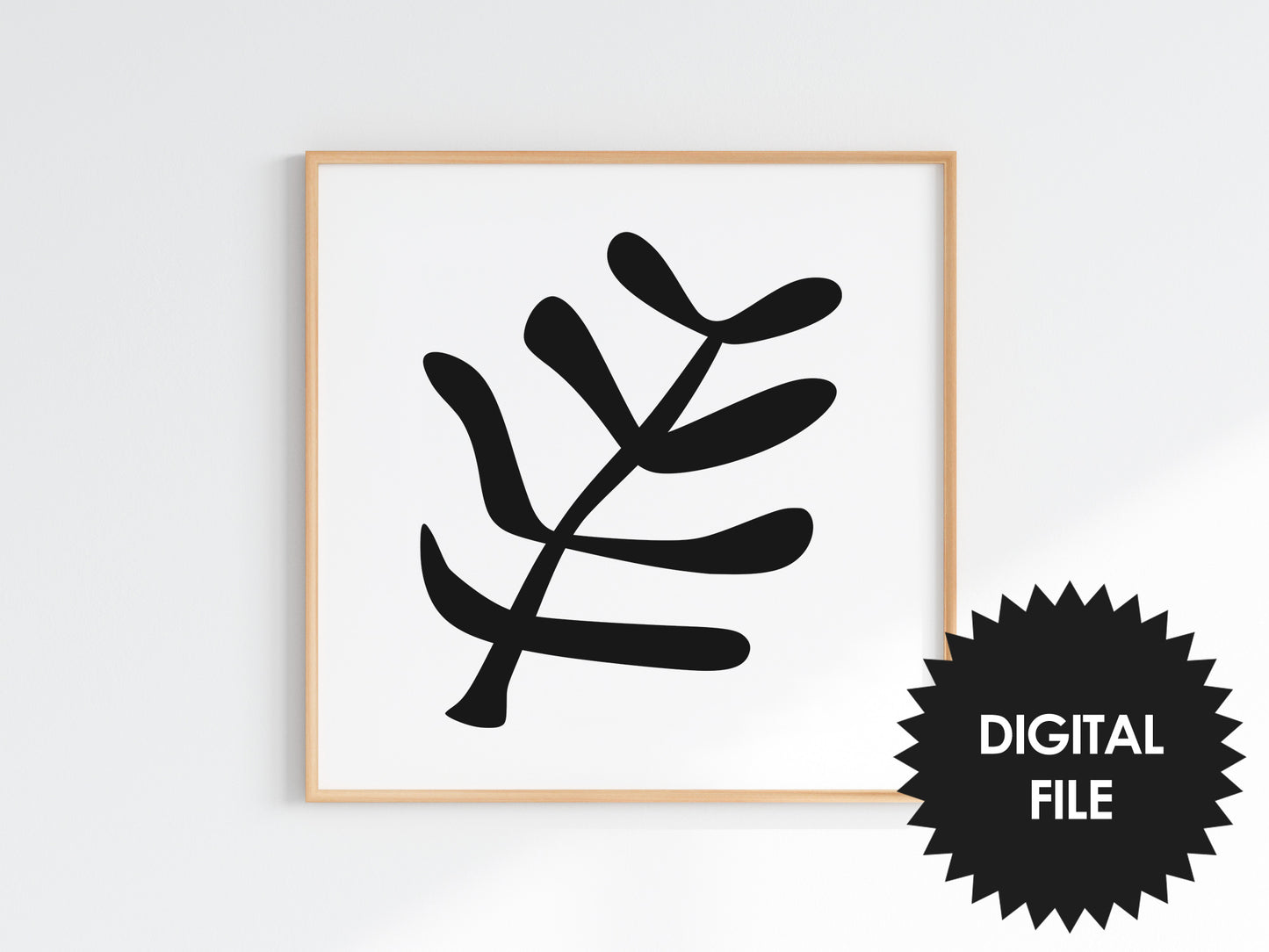 Printable Abstract Art #03 Abstract Harmony, Set of 9 Prints