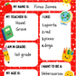 First Day of School Sign, Template Editable in Canva, Letter Size, Digital Download