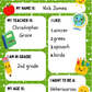 First Day of School Sign, Template Editable in Canva, Letter Size, Digital Download