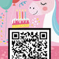 Magical Unicorn Birthday song - Spotify Link