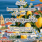 Amalfi Coast Lemons Frame TV Art | Summer Seascape | 3840x2160 pixels JPEG | Digital TV Art | Instant Download close up view