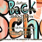 Back to School TV Art For Girls | Digital Art close up view