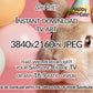 Birthday Bunny Frame TV Art | Pink Funny Birthday TV Backdrop | Digital Download close up look