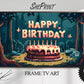 Samsung Frame TV Art For Kids | Happy Birthday Video Game Art  preview