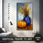 Samsung Vertical Frame TV Art, Still Life Autumn Thanksgiving Digital Art preview