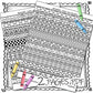 Coloring Bracelets For Girls, 22 Cute Designs to Color & Make, 2 Pages PDF Instant Download