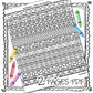 Coloring Bracelets For Girls, 22 Cute Designs to Color & Make, 2 Pages PDF Instant Download, page 2 preview