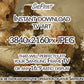 Vintage Easter Bunny Frame TV Art | Instant Digital Download close up view