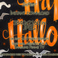 Frame TV Art Halloween | Cute Non Scary Halloween TV Banner close up look