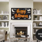 Frame TV Art Halloween | Cute Halloween TV Banner | Happy Halloween Sign preview in living room