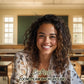 Zoom Background For Teachers, Empty Vintage Classroom blur version preview