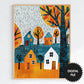 Fall Wall Art For Kids, 9 Back To School Prints For Kids, Fall Rainy Day Print Preview