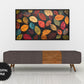 Samsung Frame TV Art, Fall Leaves, Autumn Abstract Art preview