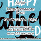 Happy Father’s Day Frame TV Art | Modern Dad Quote Digital Download | Samsung Frame TV Art | Father’s Day TV Decor close up look
