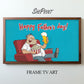 Funny Father’s Day Frame TV Art | Relaxing Dad Banner for Samsung Frame TV | Humorous Father’s Day Digital Download