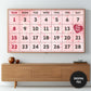 Valentine Frame TV Art, February Calendar, Valentine's Day Reminder preview on Samsung TV in living room