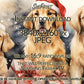 Christmas Frame TV Art Golden Retrievers Preview on Samsung Frame TV close up look