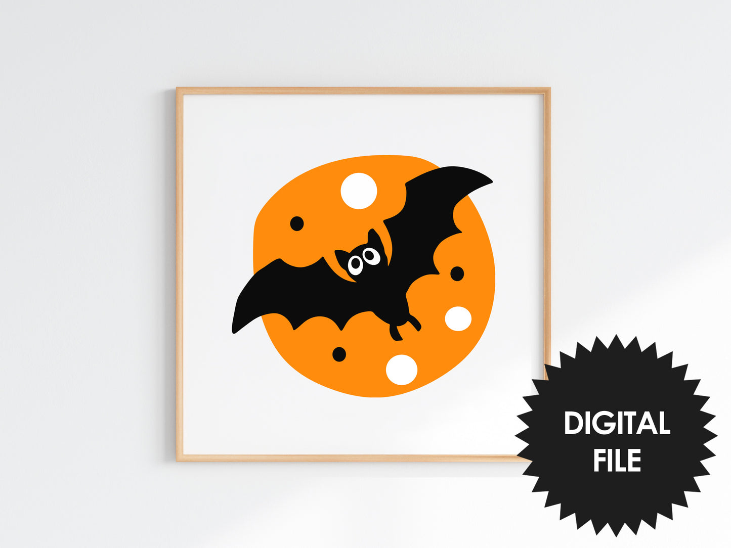 Halloween Wall Art Printable, Set of 9, Kids Room Halloween Print, Nursery Wall Art, Boho Halloween Print, Halloween Posters For Kids