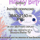 Frame TV Art For Kids | Axolotl Themed Birthday Party Decor | Axolotl Drawing close up view