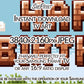 Pixel Art Gaming Birthday TV Art For Kids | Digital Backdrop for Boys | Digital Download close up look