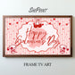 Galentine's Day TV Art For Girls | Samsung Frame Banner preview