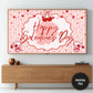 Galentine's Day TV Art For Girls | Samsung Frame Banner preview 2