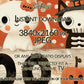 Halloween Boho Style Frame TV Art For Kids close up view