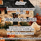 Cute Halloween Haunted House TV Art, Cozy Autumn Home Decor | Digital Download close up view