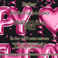 Birthday Frame TV Art, Happy Birthday Pink Foil Balloons close up look
