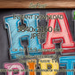 Frame TV Art | Happy Birthday Written On Old Vintage School Chalkboard