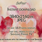 Valentines Day TV Art | Hearts Painting | Samsung Frame close up view