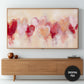 Valentines Day TV Art | Hearts Painting | Samsung Frame preview 2
