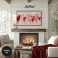 Valentines Day TV Art | Hearts Painting | Samsung Frame preview 3