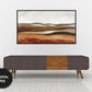 Earth Tones Landscape Frame TV Art | Abstract TV Art | Digital TV Art | Instant Download