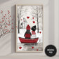 Love Couple In The Boat Vertical Frame TV Art preview