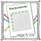 Printable Multiplication Worksheets PDF – Times Table Chart