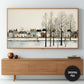 Nordic Winter Frame TV Art preview on screen