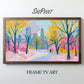 Frame TV Art Pastel Winter In The Park preview