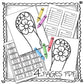 Pedicure Fun Template For Girls, Nail Coloring Pages, Left & Right Foot, Appointment Book and Money Bills, 4 Pages PDF Instant Download