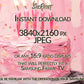 Samsung Frame TV Art | Birthday Cake Pastel Pink Impasto Painting close up view