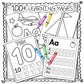 100+ Printable Kids Learning Pages, Shape Trace, Letter Trace, Number Trace, Coloring &amp; Drawing Preschool Worksheets