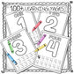 100+ Printable Kids Learning Pages,  Number Trace Preschool Worksheets preview