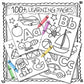 100+ Printable Kids Learning Pages, ABC coloring Worksheets preview