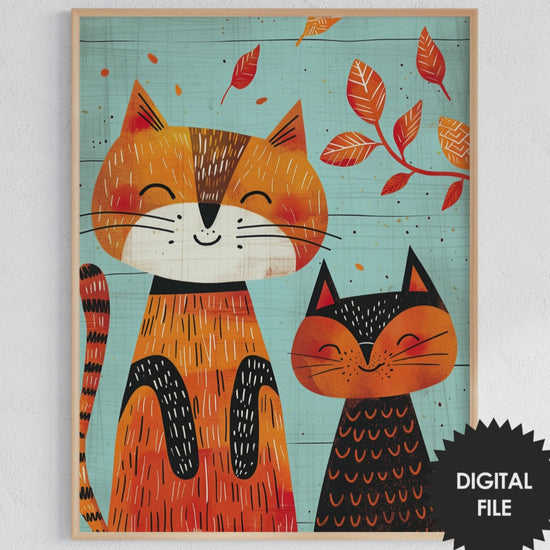 Fall Wall Art For Kids, 9 Back To School Prints For Kids, video