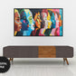 Frame TV Art | Pride Diversity Abstract Art closer look