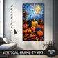 Samsung Vertical Frame TV Art, Thanksgiving Post-Impressionist Van Gogh Style preview