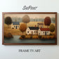 Rustic Countryside Frame TV Art | Vintage Farmhouse Landscape | Instant Digital Download
